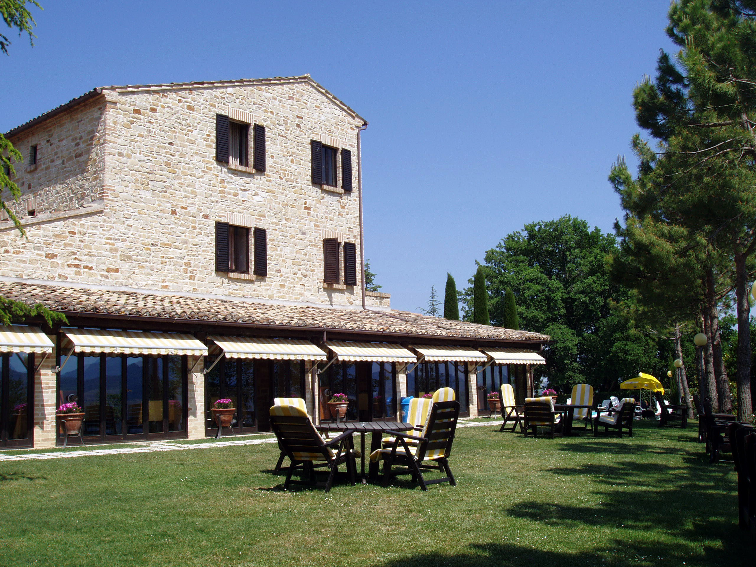 La Ginestra – Garten
