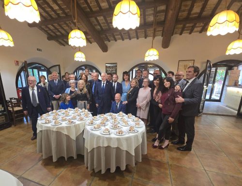 Pranzo Lions Club Valdaso a La Ginestra