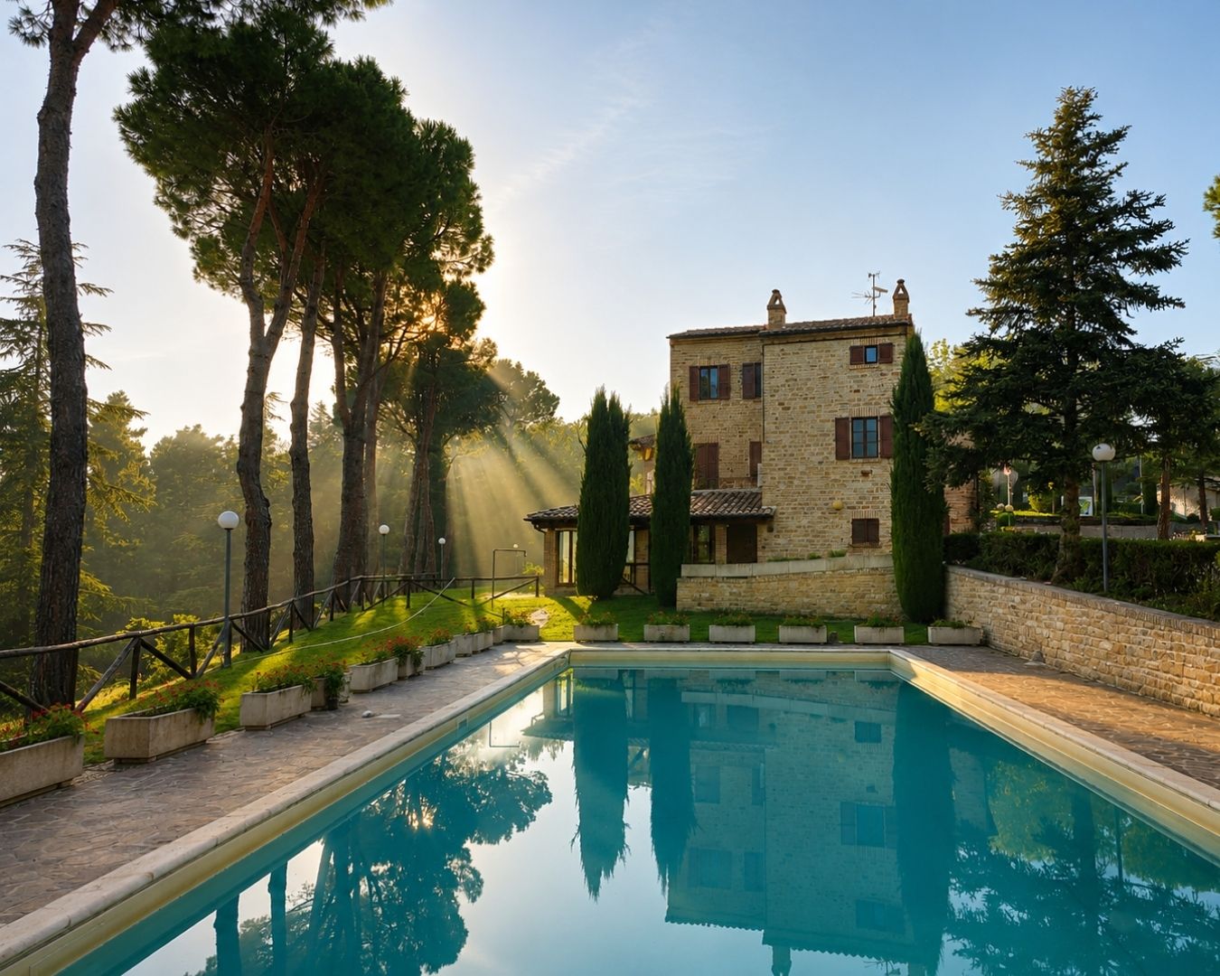 piscina